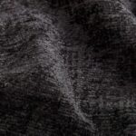 BLACK CHENILLE