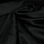 BLACK PLUSH VELVET