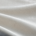 CREAM PLUSH VELVET