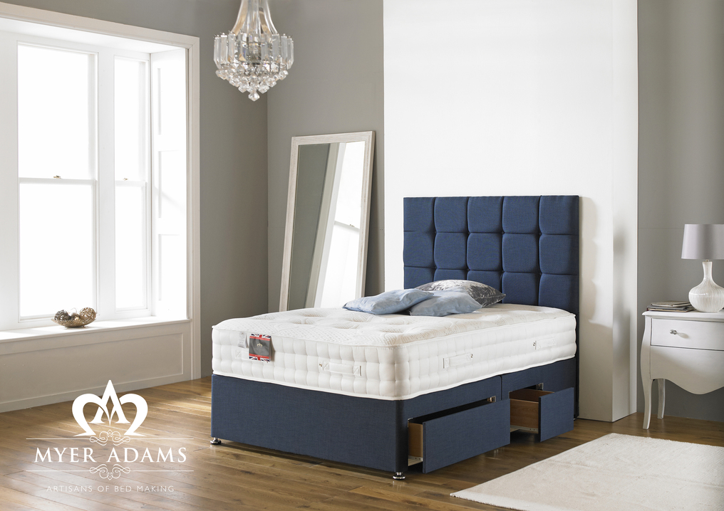 Backcare Memory 2000 Pocket Hand Stitched Mattress - Image 3