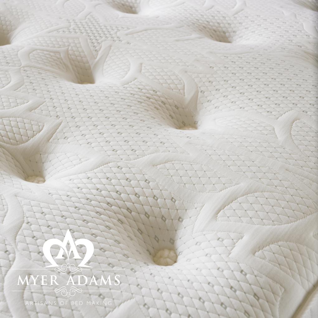 Backcare Memory 2000 Pocket Hand Stitched Mattress - Image 4