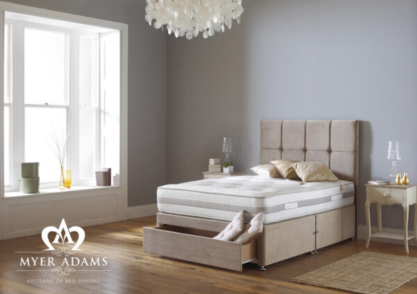 Memory 1000 Pocket Silk Mattress - Image 2