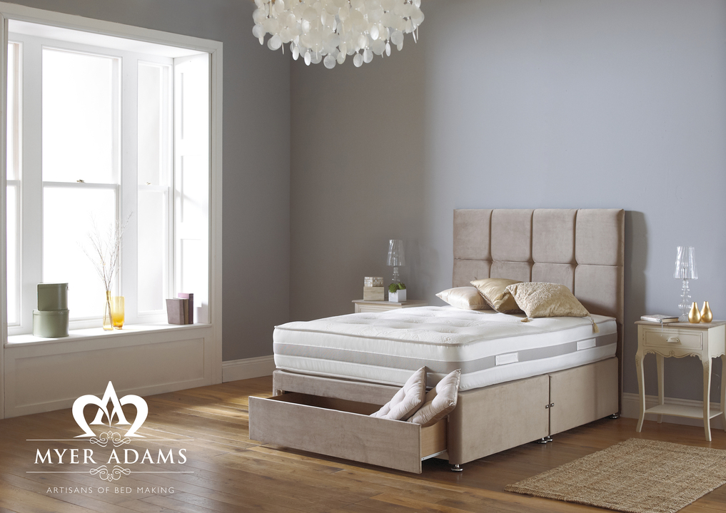 Memory 1000 Pocket Silk Mattress - Image 2