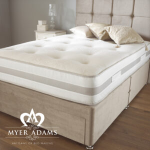 Memory 1000 Pocket Silk Mattress