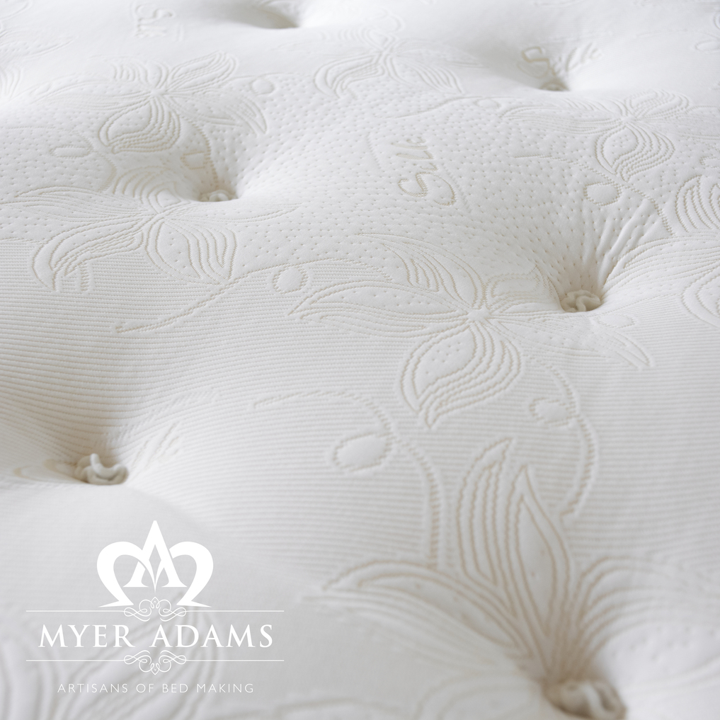 Memory 1000 Pocket Silk Mattress - Image 3
