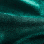 GREEN PLUSH VELVET