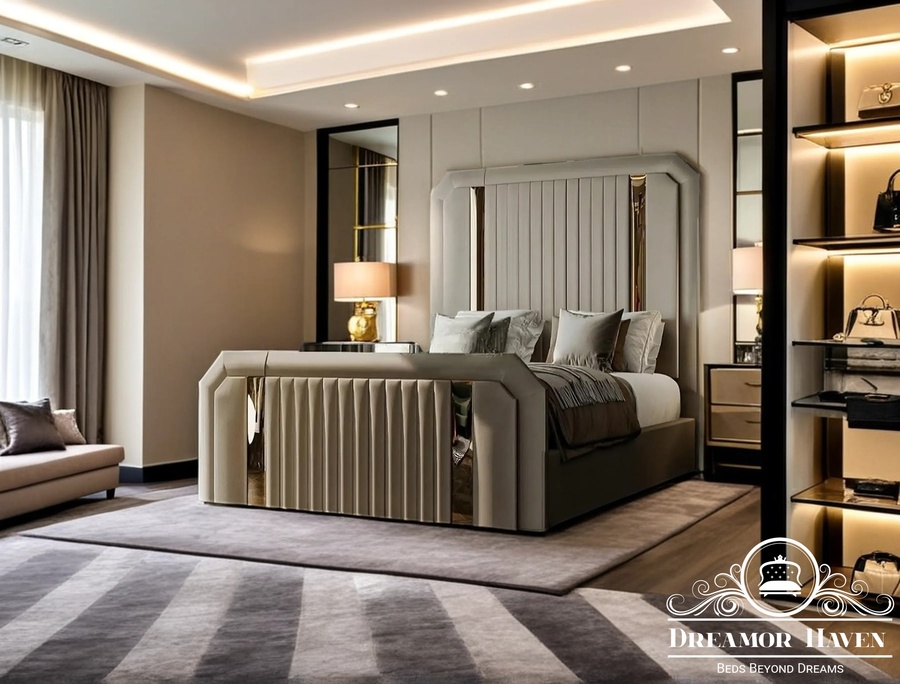 DREAMOR’S ETERNA GOLD BED