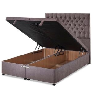 Dreamor’s ottoman storage bed