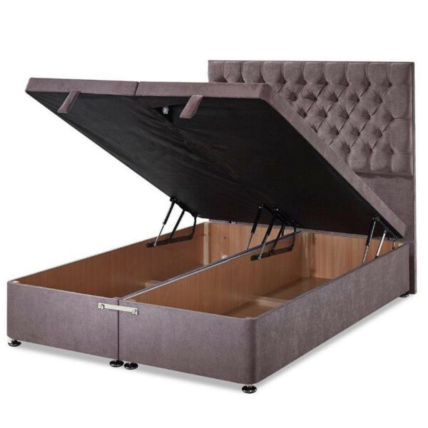 Dreamor’s ottoman storage bed